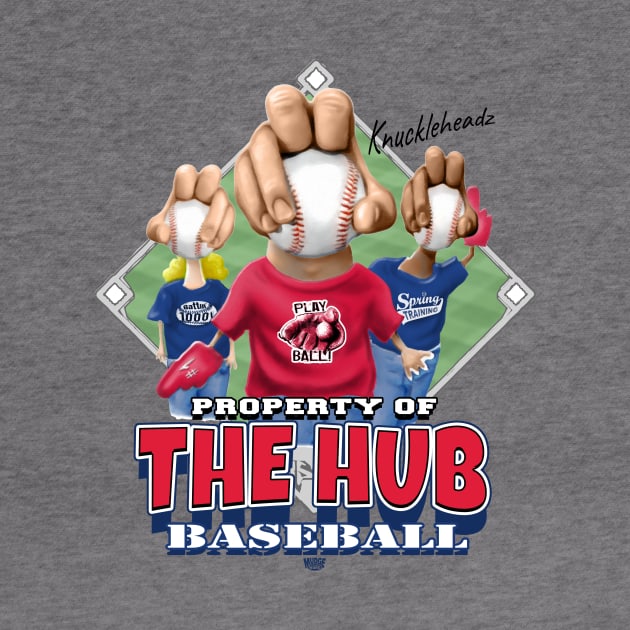 Knucklehead for The Hub Baseball by MudgeSportswear